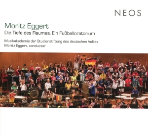 Musikakademie Studienstiftung Des Deutschen Volkes - Eggert: Die Tiefe Des Raumes ryhmässä CD @ Bengans Skivbutik AB (4012180)