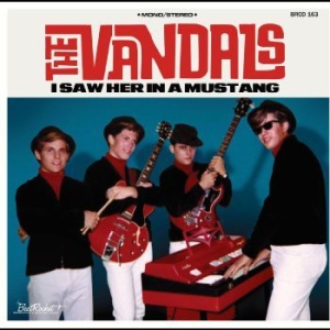 Vandals - I Saw Her In A Mustang (Blue Vinyl) ryhmässä VINYYLI @ Bengans Skivbutik AB (4012478)