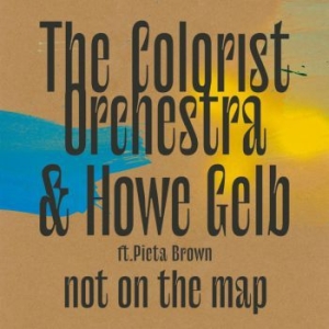 Colorist Orchestra The & Howe Gelb - Not On The Map ryhmässä VINYYLI @ Bengans Skivbutik AB (4012513)