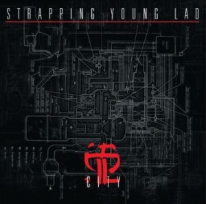 Strapping Young Lad - City (Silver Vinyl) ryhmässä VINYYLI @ Bengans Skivbutik AB (4012646)