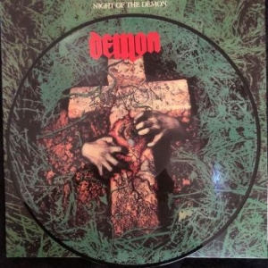 Demon - Night Of The Demon (Vinyl Lp Pictur ryhmässä VINYYLI @ Bengans Skivbutik AB (4012660)