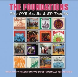 Foundations - Pye A's B's & Ep Tracks ryhmässä CD @ Bengans Skivbutik AB (4012712)