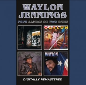 Jennings Waylon - It's Only Rock N Roll + 3 ryhmässä CD @ Bengans Skivbutik AB (4012713)