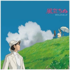 Joe Hisaishi - The Wind Rises Soundtrack ryhmässä ME SUOSITTELEMME / Klassiska lablar / Studio Ghibli @ Bengans Skivbutik AB (4012751)