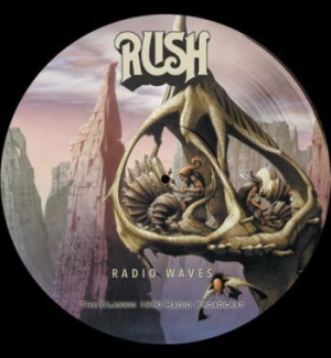 Rush - Radio Waves (Picture Vinyl Lp) ryhmässä Minishops / Rush @ Bengans Skivbutik AB (4012755)