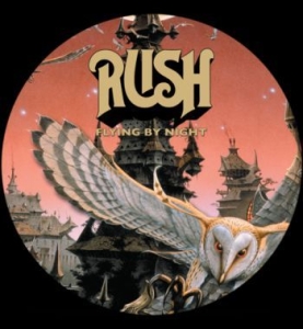 Rush - Flying By Night (Picture Disc) ryhmässä VINYYLI @ Bengans Skivbutik AB (4012756)