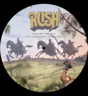 Rush - Finding The Way (Picture Vinyl Lp) ryhmässä VINYYLI @ Bengans Skivbutik AB (4012757)