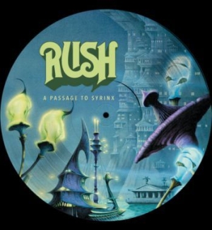 Rush - A Passage To Syrinx (Picture Vinyl ryhmässä VINYYLI @ Bengans Skivbutik AB (4012758)