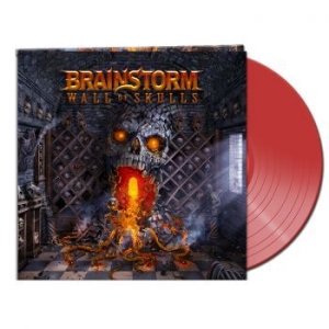 Brainstorm - Wall Of Skulls (Clear Red Vinyl Lp) ryhmässä VINYYLI @ Bengans Skivbutik AB (4012782)