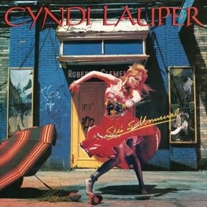 Lauper Cyndi - She's So Unusual ryhmässä VINYYLI @ Bengans Skivbutik AB (4013010)