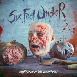 Six Feet Under - Nightmares Of The Decomposed ryhmässä VINYYLI @ Bengans Skivbutik AB (4013029)