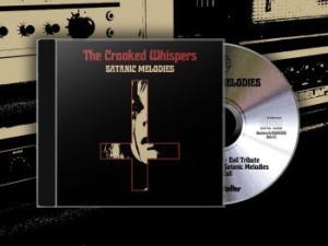 Crooked Whispers The - Satanic Melodies ryhmässä CD @ Bengans Skivbutik AB (4013095)