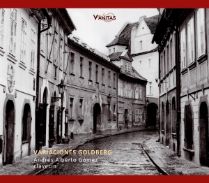 Andrés Alberto Gomez - Bach: Variaciones Goldberg ryhmässä CD @ Bengans Skivbutik AB (4013335)