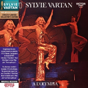 Sylvie Vartan - A L'olympia 1972 ryhmässä CD @ Bengans Skivbutik AB (4013337)