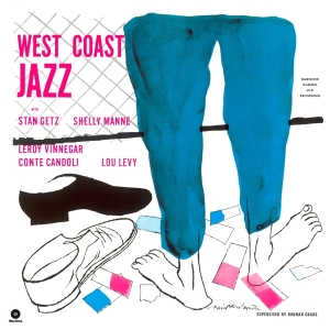 Stan Getz - West Coast Jazz ryhmässä VINYYLI @ Bengans Skivbutik AB (4013342)