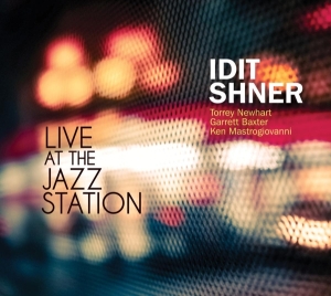 Shner Idit - Live At The Jazz Station ryhmässä CD @ Bengans Skivbutik AB (4013368)