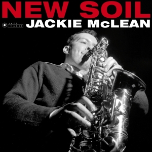 Jackie Mclean - New Soil ryhmässä VINYYLI @ Bengans Skivbutik AB (4013389)