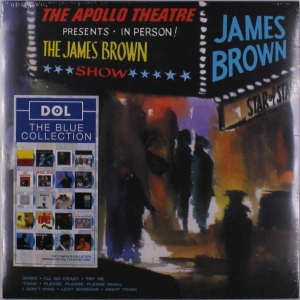 Brown James - Live At The Apollo (Cyanid Blue) ryhmässä VINYYLI @ Bengans Skivbutik AB (4013419)