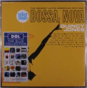 Jones Quincy - Big Band Bossa Nova (Yellow Vinyl) ryhmässä VINYYLI @ Bengans Skivbutik AB (4013421)