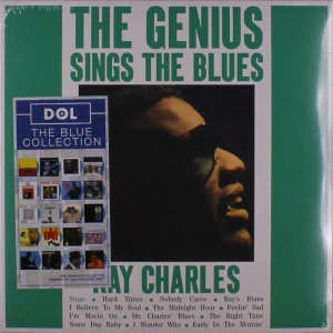 Charles Ray - The Genius Sings The Blues (Green) ryhmässä VINYYLI @ Bengans Skivbutik AB (4013422)