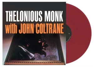 Monk Thelonious & John Coltrane - Monk With Coltrane (Opaque Oxblood) ryhmässä VINYYLI @ Bengans Skivbutik AB (4013423)