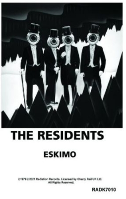 Residents - Eskimo ryhmässä Rock @ Bengans Skivbutik AB (4013432)