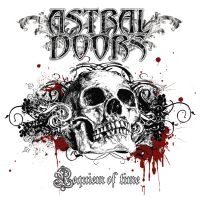 Astral Doors - Requiem Of Time (White Vinyl) ryhmässä VINYYLI @ Bengans Skivbutik AB (4013436)