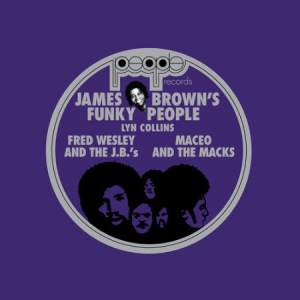 Various artists - James Brown's Funky People Part 1 / Various ryhmässä VINYYLI @ Bengans Skivbutik AB (4013782)