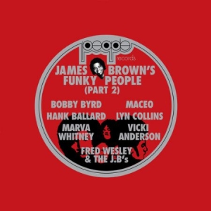 Various artists - James Brown's Funky People Part 2 / Various ryhmässä VINYYLI @ Bengans Skivbutik AB (4013785)