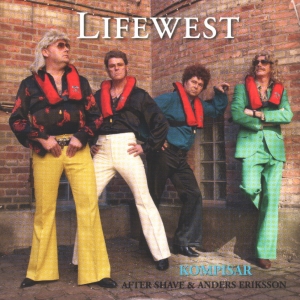 Lifewest - Kompisar ryhmässä CD @ Bengans Skivbutik AB (401380)