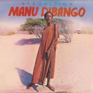 Manu Dibango - Afrovision (Red Vinyl) ryhmässä VINYYLI @ Bengans Skivbutik AB (4014086)