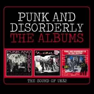 Various Artists - Punk And Disorderly - The Albums Th ryhmässä CD @ Bengans Skivbutik AB (4014165)