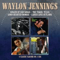 Jennings Waylon - Singer Of Sad Songs / The Taker-Tul ryhmässä CD @ Bengans Skivbutik AB (4014166)