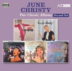 June Christy - Five Classic Albums ryhmässä CD @ Bengans Skivbutik AB (4014168)