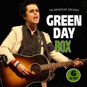 Green Day - Box (6Cd Set) ryhmässä CD @ Bengans Skivbutik AB (4014195)