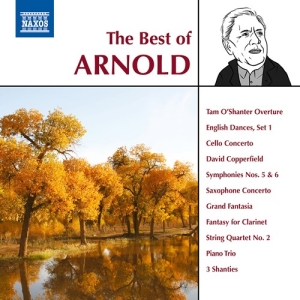 Arnold Malcolm - The Best Of ryhmässä CD @ Bengans Skivbutik AB (4014224)