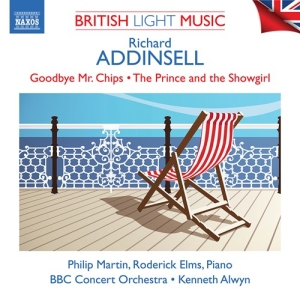 Addinsell Richard Stewart - Goodbye Mr. Chips & The Prince And ryhmässä ME SUOSITTELEMME / Joululahjavinkki: CD @ Bengans Skivbutik AB (4014225)