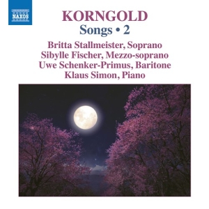 Korngold Erich Wolfgang - Songs, Vol. 2 ryhmässä ME SUOSITTELEMME / Joululahjavinkki: CD @ Bengans Skivbutik AB (4014226)