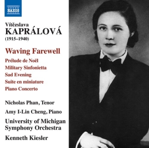 Kapralova Vitezslava - Waving Farewell ryhmässä CD @ Bengans Skivbutik AB (4014227)