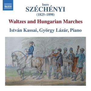 Szechenyi Imre - Waltzes And Hungarian Marches ryhmässä ME SUOSITTELEMME / Joululahjavinkki: CD @ Bengans Skivbutik AB (4014228)