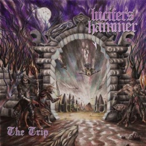 Lucifers Hammer - The Trip (Purple Vinyl) ryhmässä VINYYLI @ Bengans Skivbutik AB (4014531)