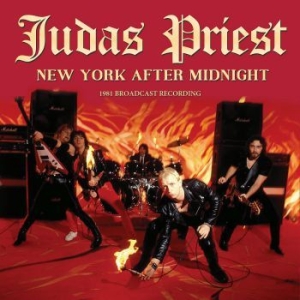 Judas Priest - New York After Midnight (Live Broad ryhmässä Minishops / Judas Priest @ Bengans Skivbutik AB (4014540)