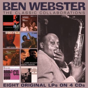 Ben Webster - Classic Collaborations The (4 Cd) ryhmässä CD @ Bengans Skivbutik AB (4014544)