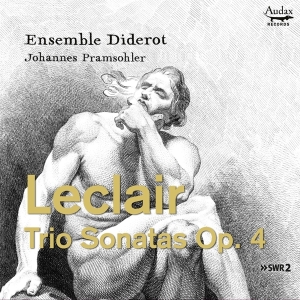 Ensemble Diderot - Leclair Trio Sonatas Op.4 ryhmässä CD @ Bengans Skivbutik AB (4014622)