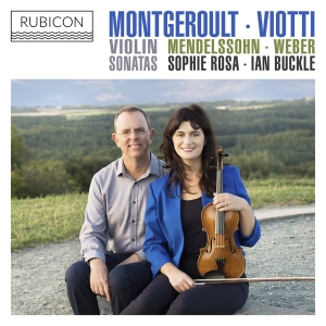 Rosa Sophie / Ian Buckle - Violin Sonatas ryhmässä CD @ Bengans Skivbutik AB (4014623)