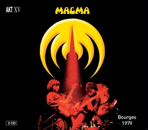 Magma - Bourges 1979 ryhmässä CD @ Bengans Skivbutik AB (4014844)