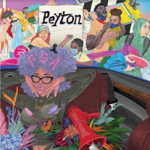 Peyton - Psa (Indie Exclusive, Opaque Magent ryhmässä VINYYLI @ Bengans Skivbutik AB (4015572)