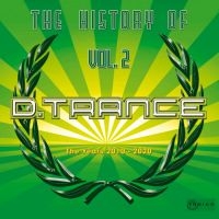 Various Artists - History Of D.Trance Vol. 2 ryhmässä CD @ Bengans Skivbutik AB (4015588)