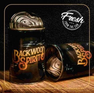 Backwood Spirit - Fresh From The Can ryhmässä CD @ Bengans Skivbutik AB (4015608)