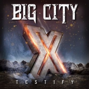 Big City - Testify X ryhmässä CD @ Bengans Skivbutik AB (4015628)